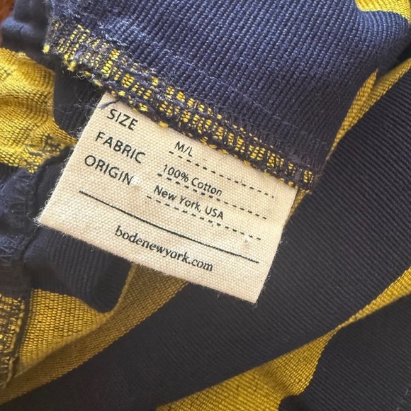 Bode 100% Cotton Striped Shorts M/L EUC Like New - Picture 6 of 6